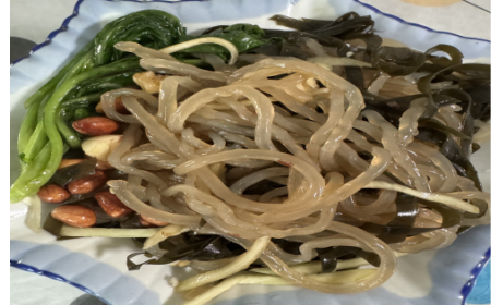 沒胃口？試試隨州人都在囤的二月風野葛粉條，酸辣鮮香超上頭