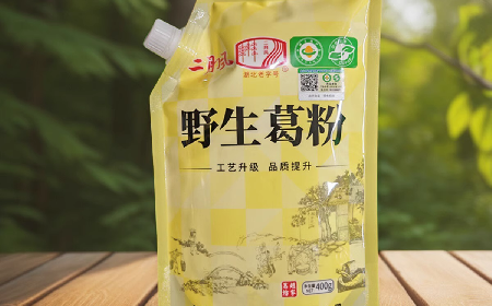 3 步?jīng)_好順滑葛粉！二月風(fēng)非遺匠心，解鎖秋冬暖心味